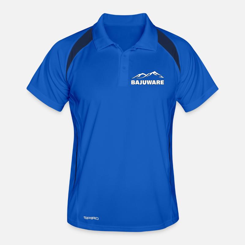 BAJUWARE Men's Polo breathable