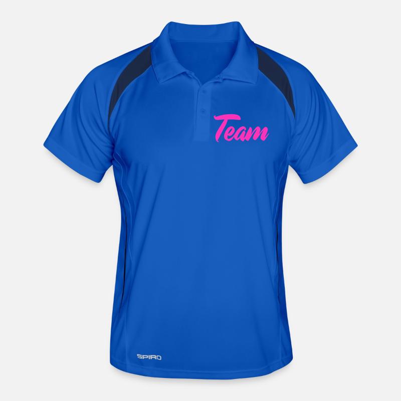Équipe Polo respirant Homme