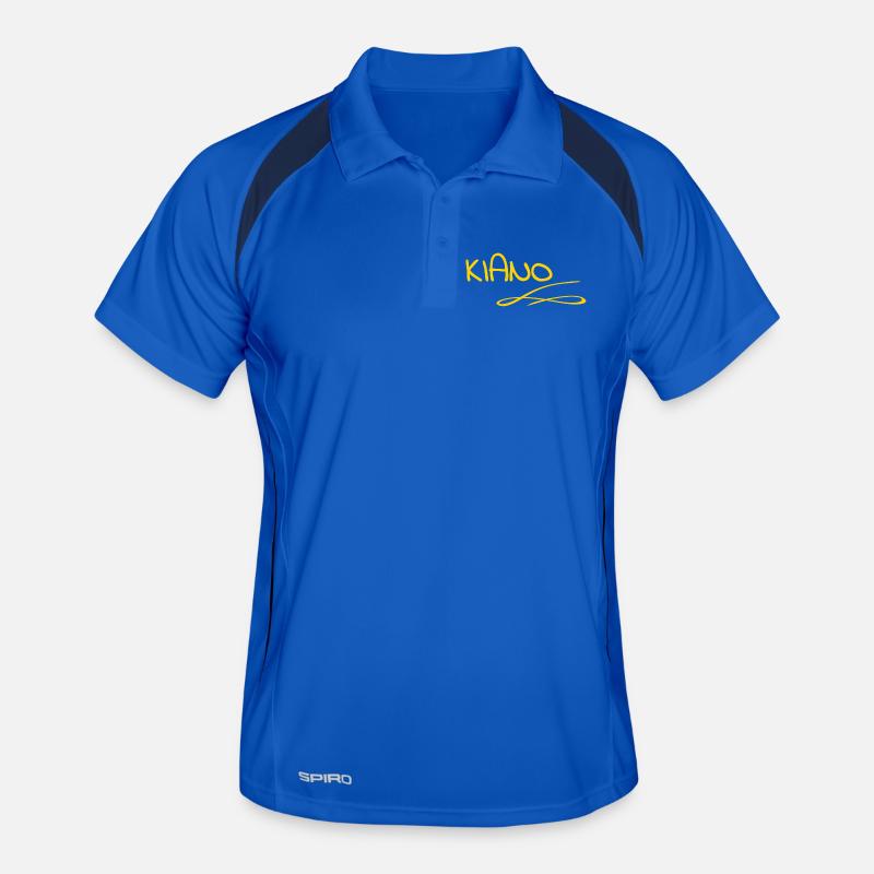 First name Kiano Men's Polo breathable