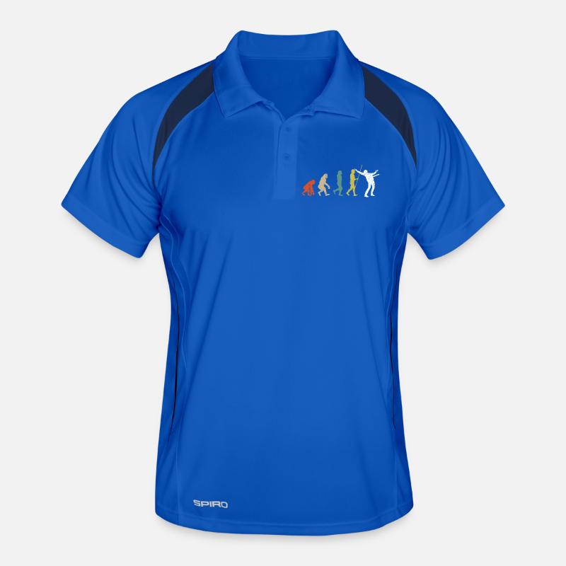 Guitariste Vintage evolution Polo respirant Homme