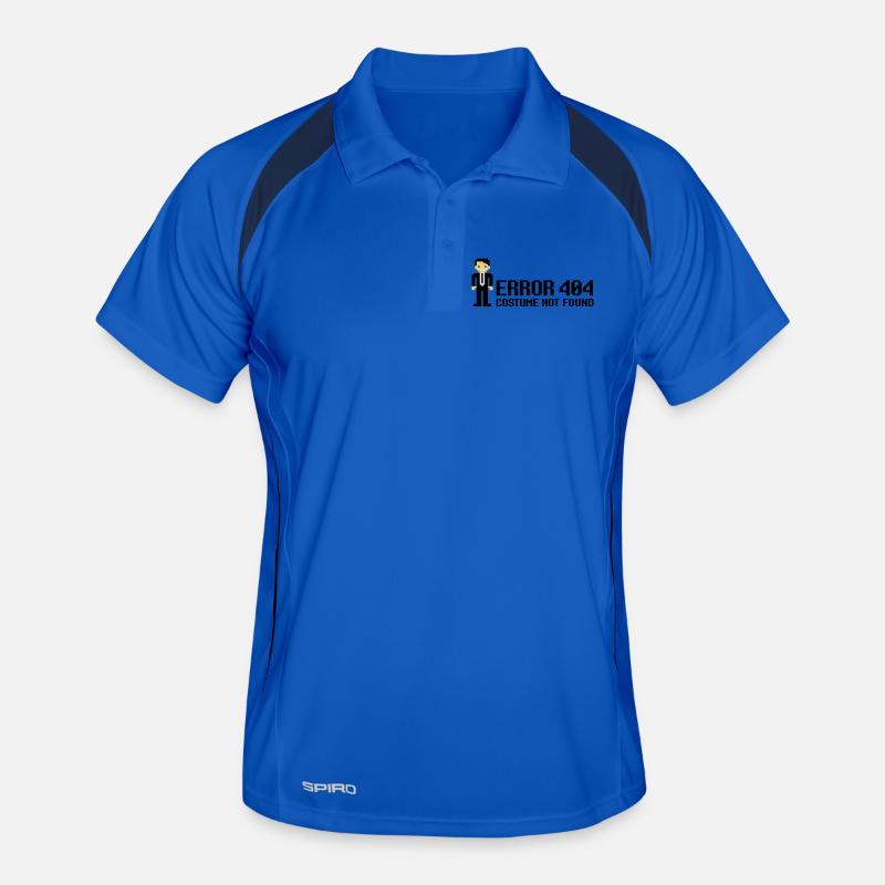 Error 404 - Costume not found Polo respirant Homme
