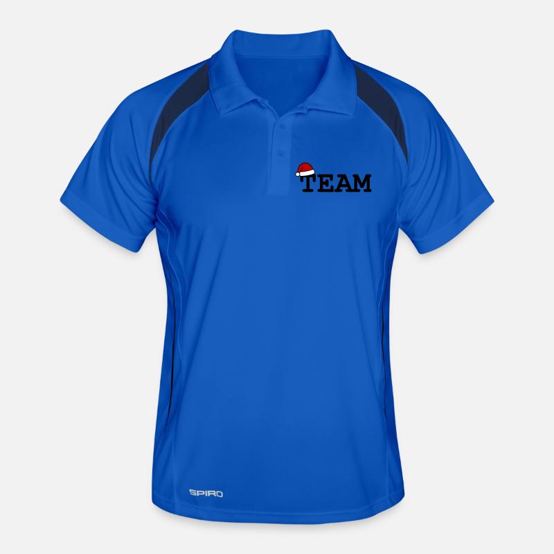 Équipe Chapeau de Noël Polo respirant Homme