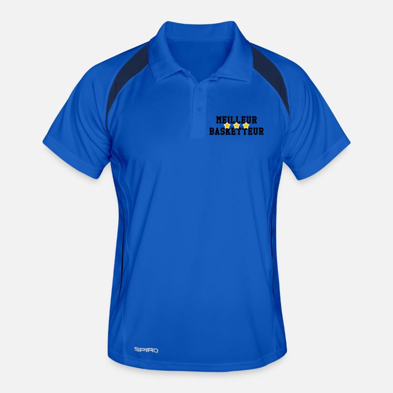 Bester Basketballspieler Männer Polo atmungsaktiv