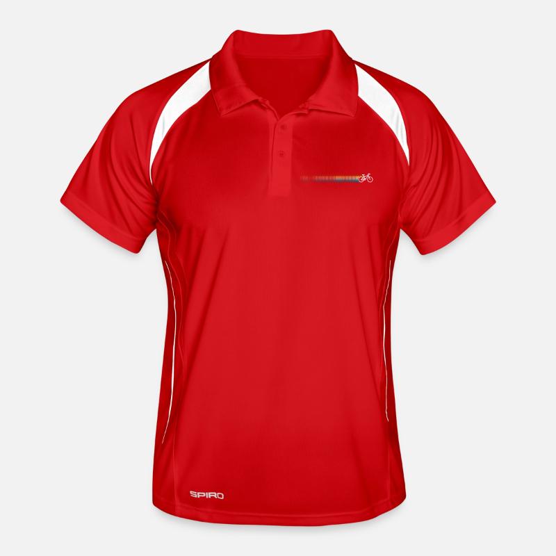 Vélo rétro Polo respirant Homme