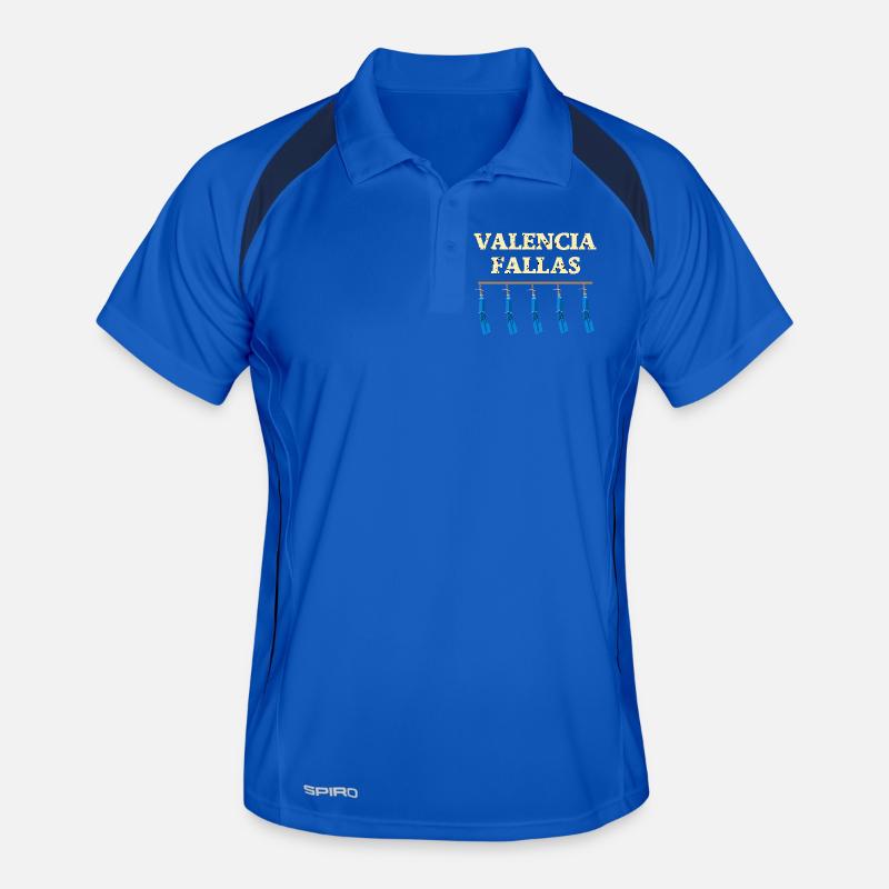 Valence Fallas Traca Polo respirant Homme