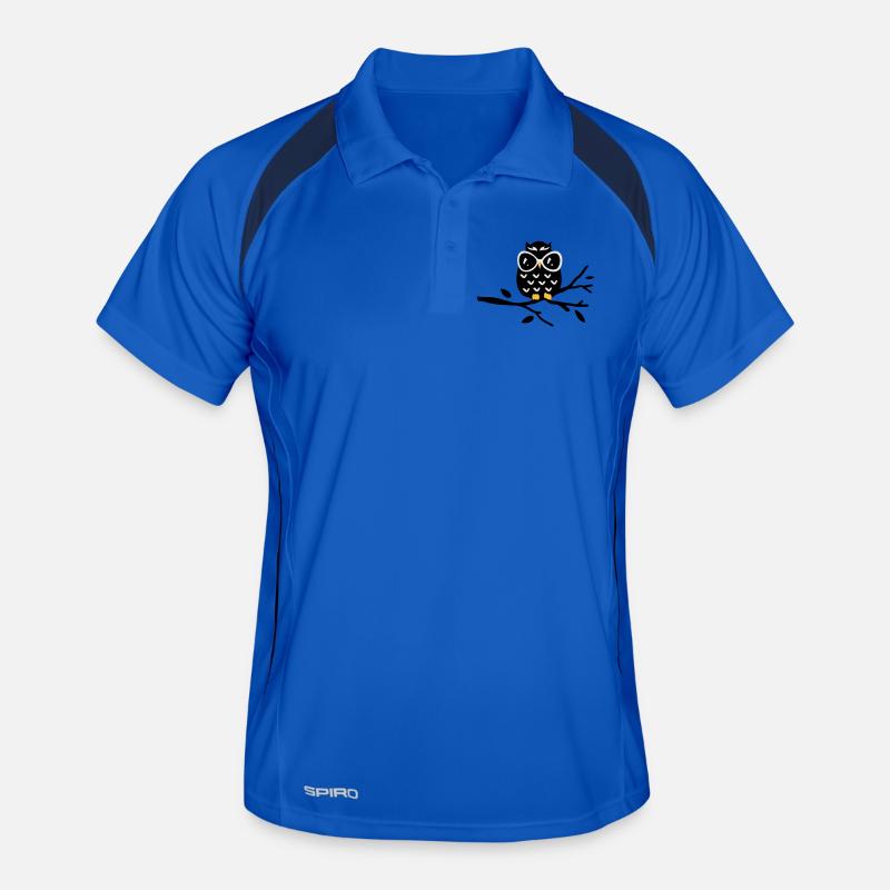 Chouette Polo respirant Homme