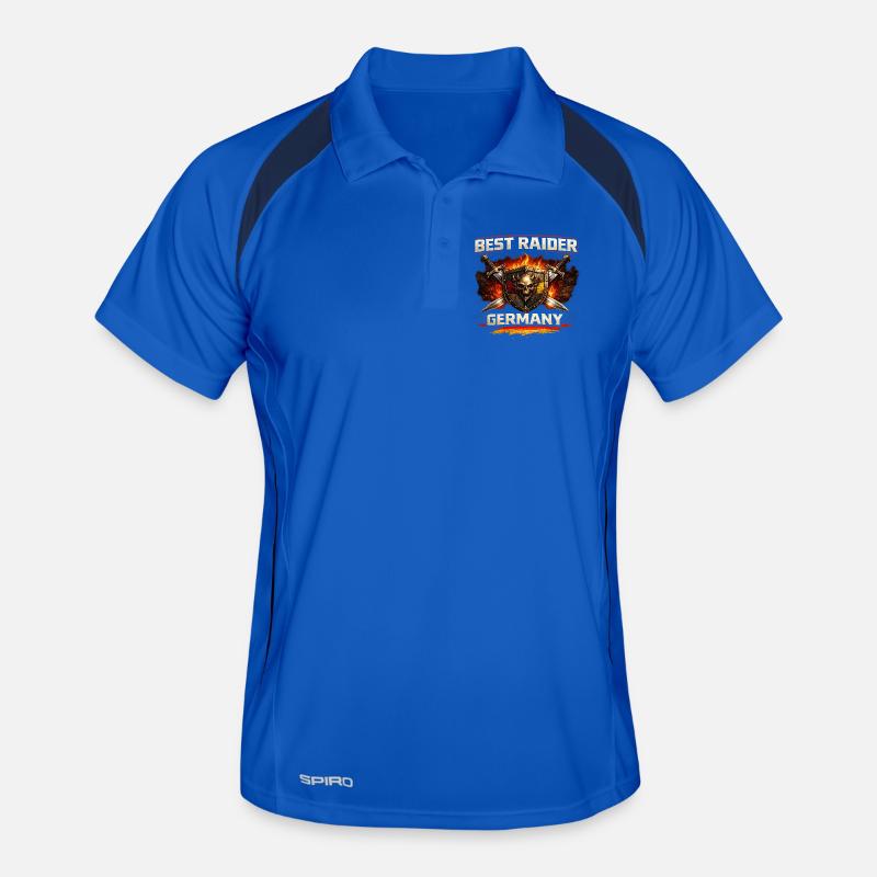 Bester Raider Deutschland Männer Polo atmungsaktiv