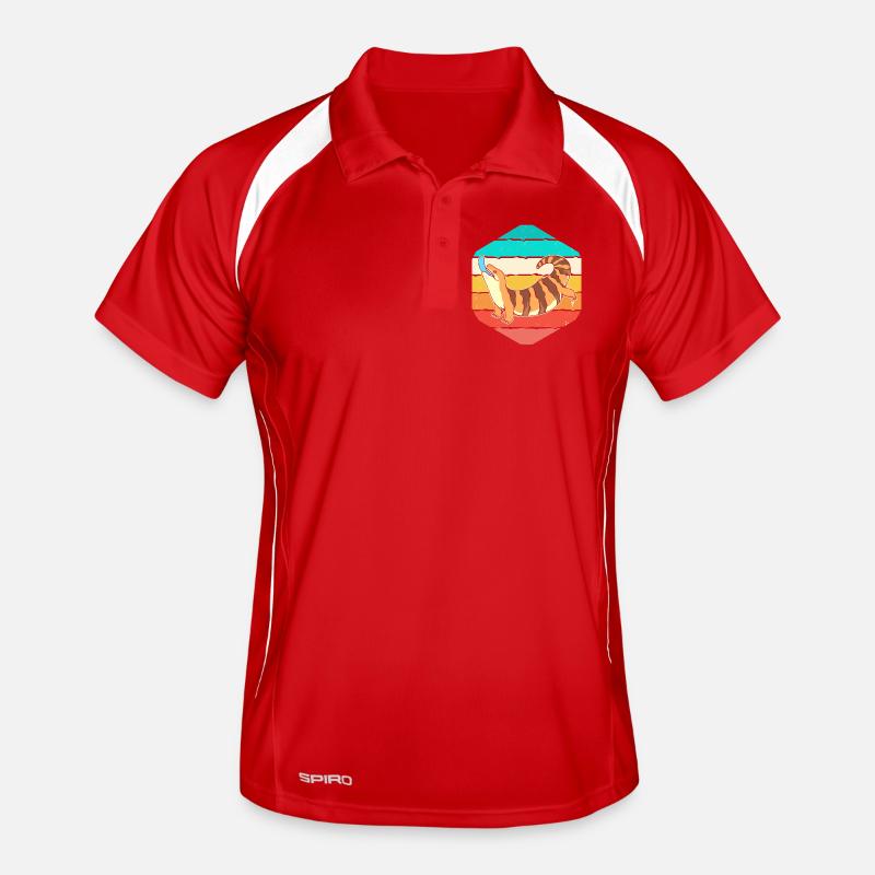 Lizard Men's Polo breathable