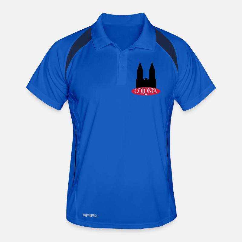 Cologne Men's Polo breathable