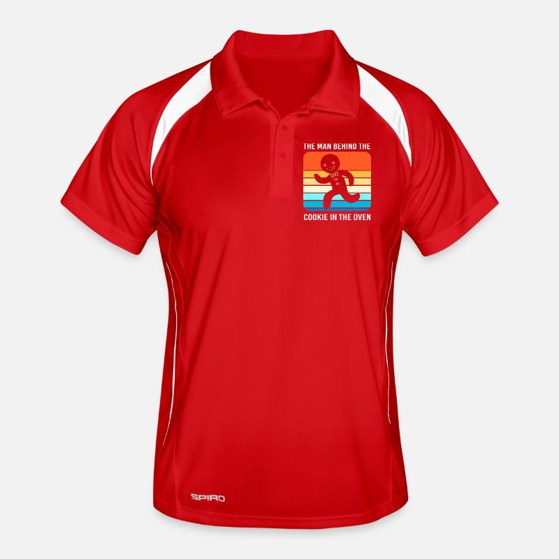 Dad-to-be Fathers-to-be Men's Polo breathable