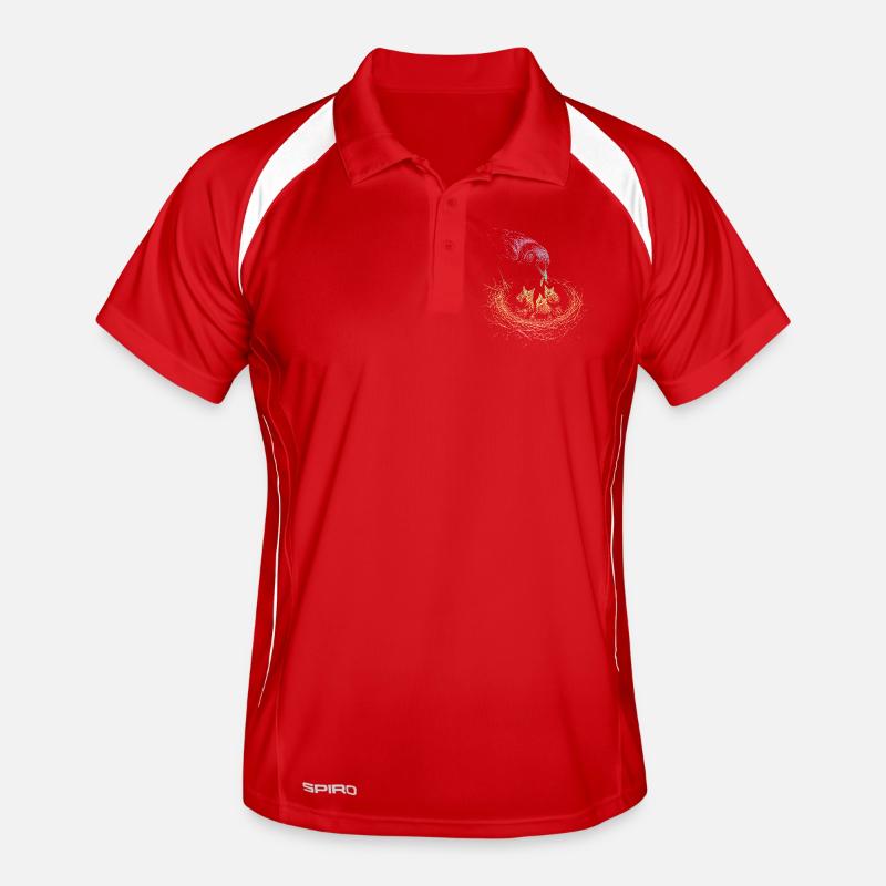 Merle Polo respirant Homme