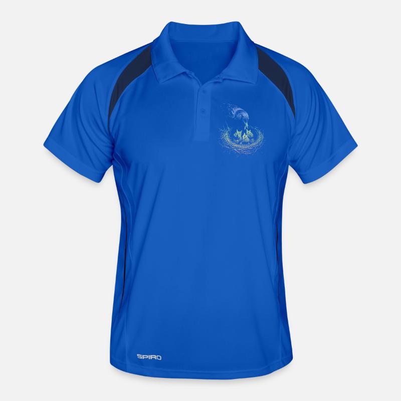 Merle Polo respirant Homme