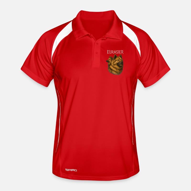 Eurasians Men's Polo breathable