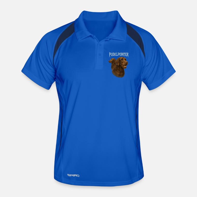Caniche Pointer Polo respirant Homme