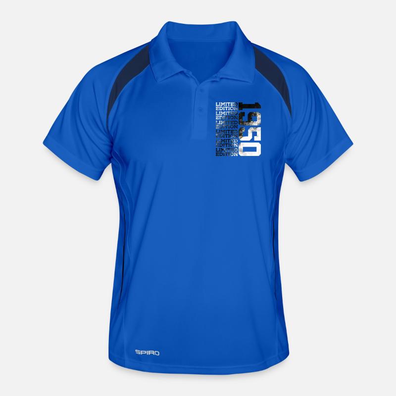 76 ANS ÉDITION LIMITÉE 1950 76E ANNIVERSAIRE Polo respirant Homme