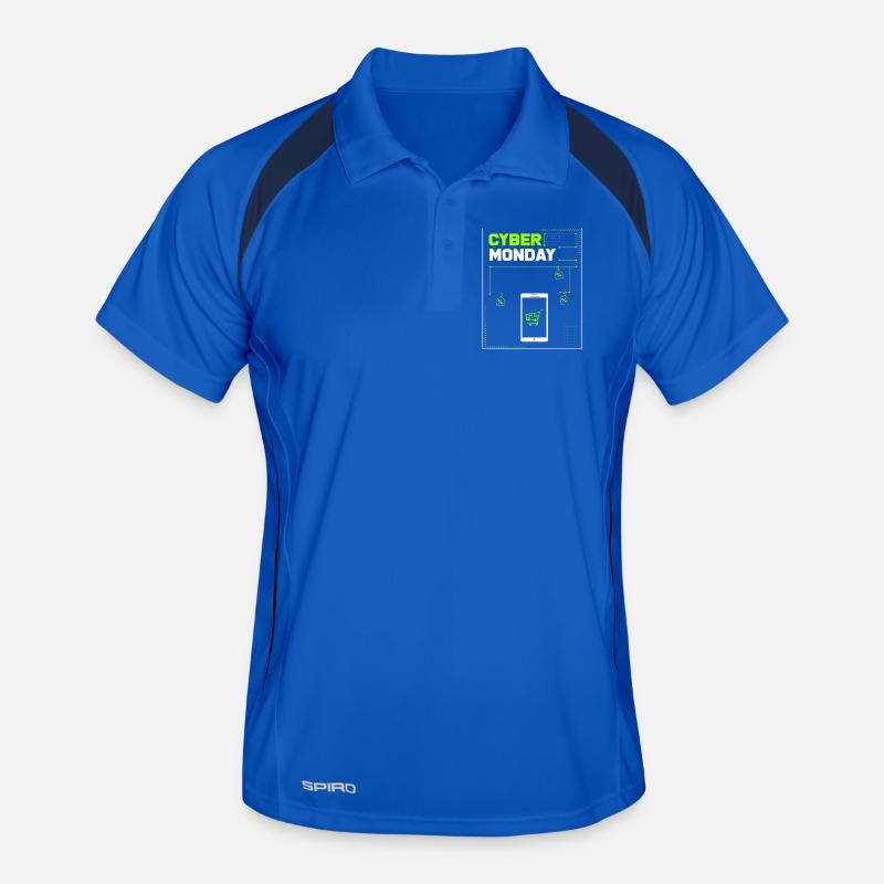 Kaufrausch Cyber Monday Männer Polo atmungsaktiv
