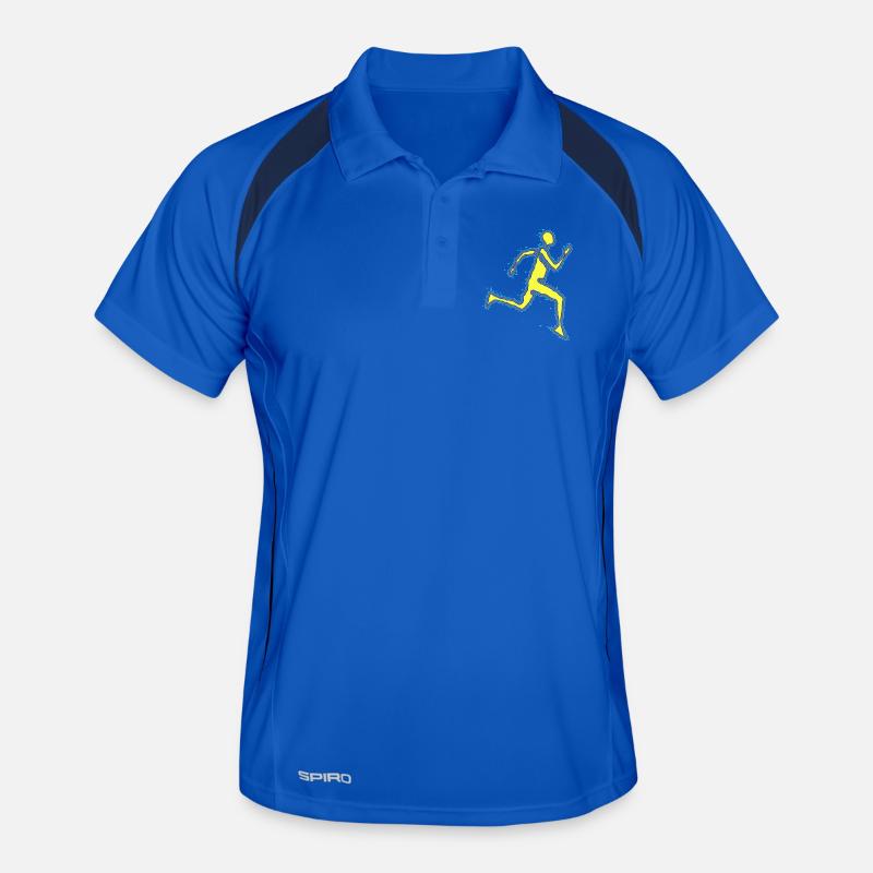 Runner électrique Polo respirant Homme