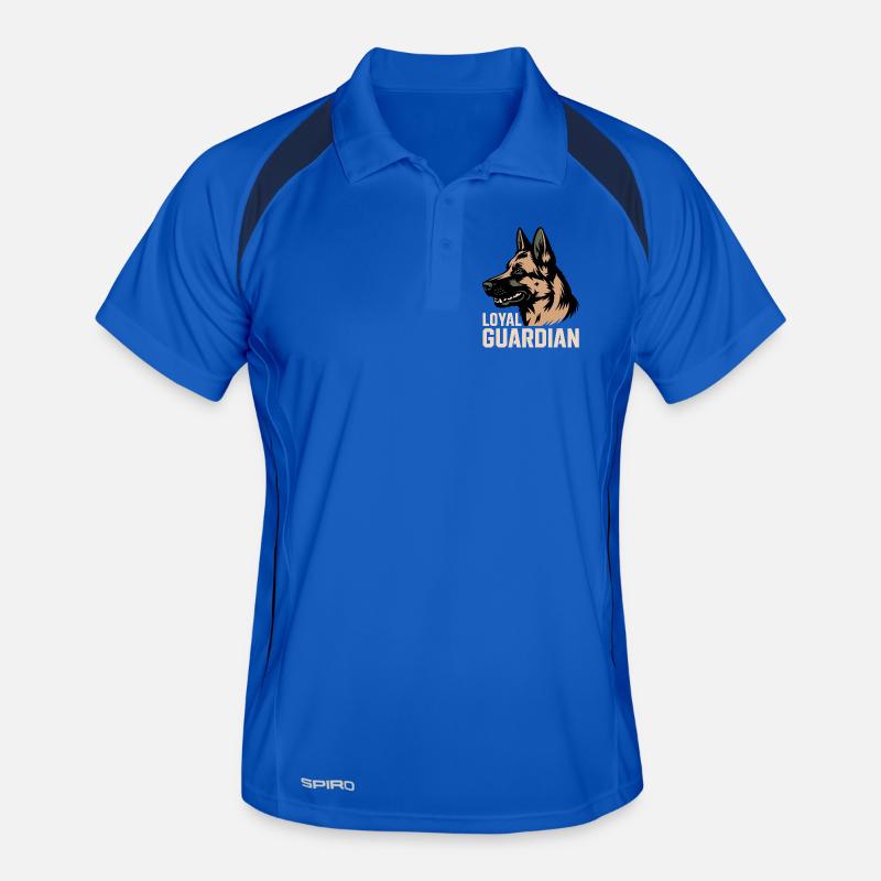 Loyal Guardian Men's Polo breathable