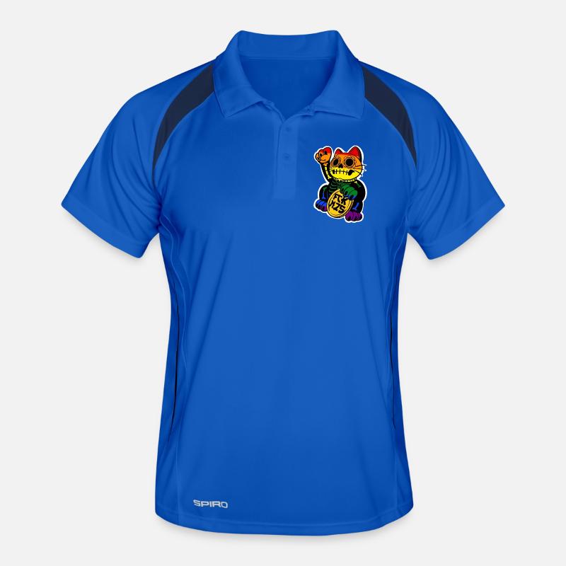 Neko Cavalera Pride Edition  Männer Polo atmungsaktiv