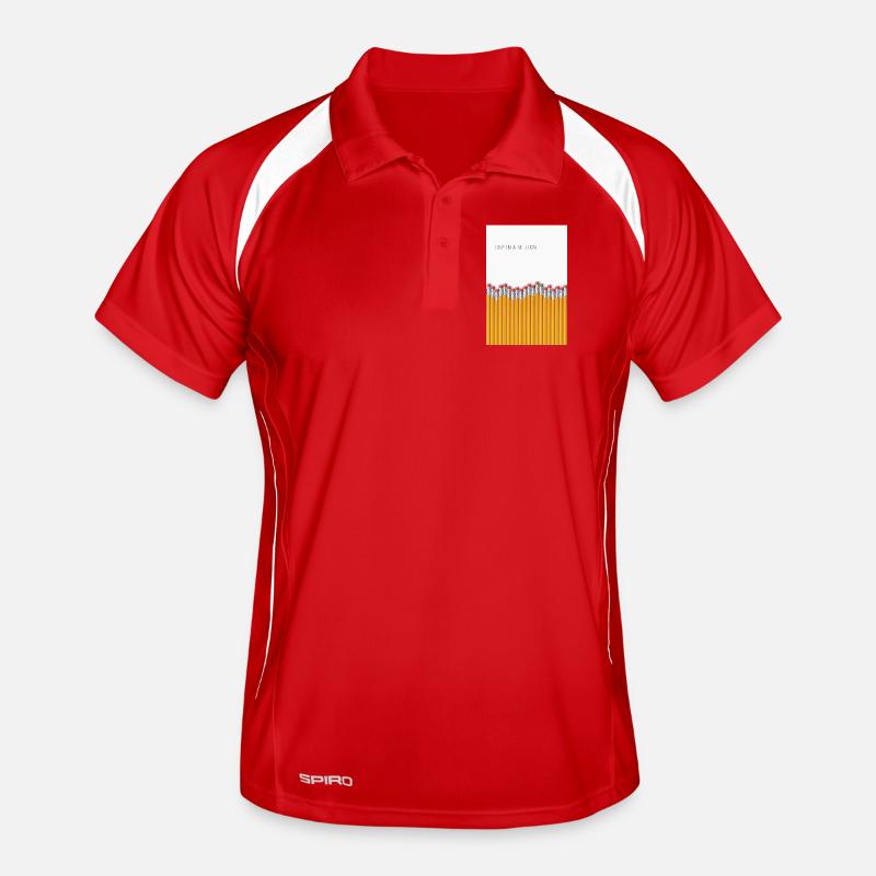 Design unique unique à déclaration unique sur un million Polo respirant Homme