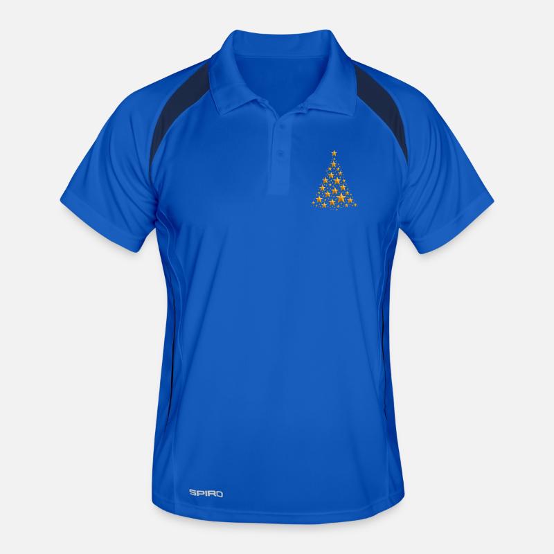 Sapin de Noël Noël Polo respirant Homme