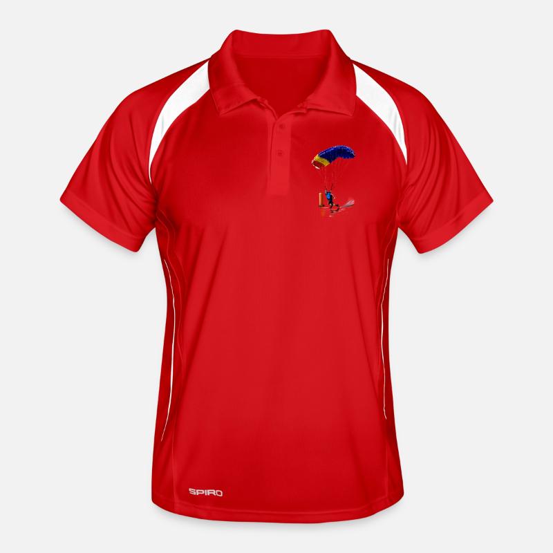 Swooping Männer Polo atmungsaktiv