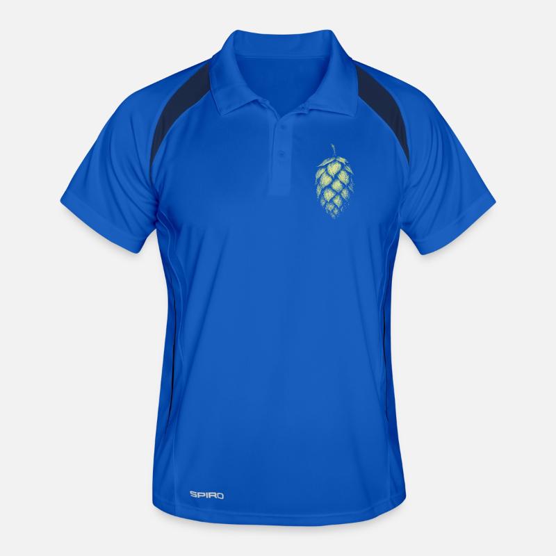 Hops Men's Polo breathable