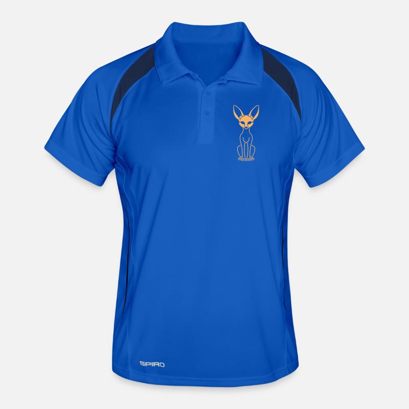 fennec Polo respirant Homme