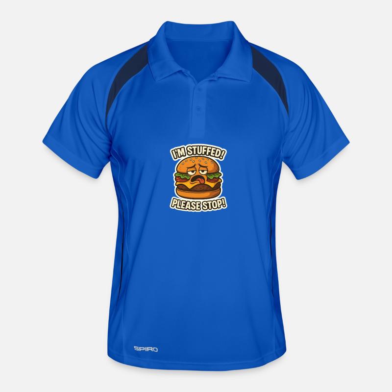 Hamburger farci Polo respirant Homme