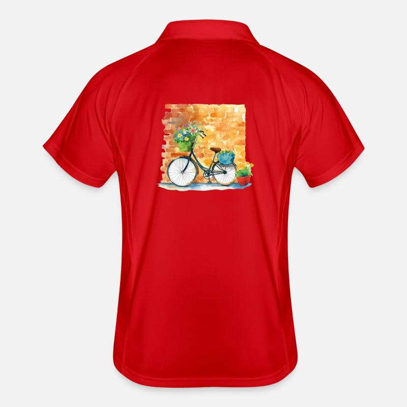 Bicyclette Polo respirant Homme