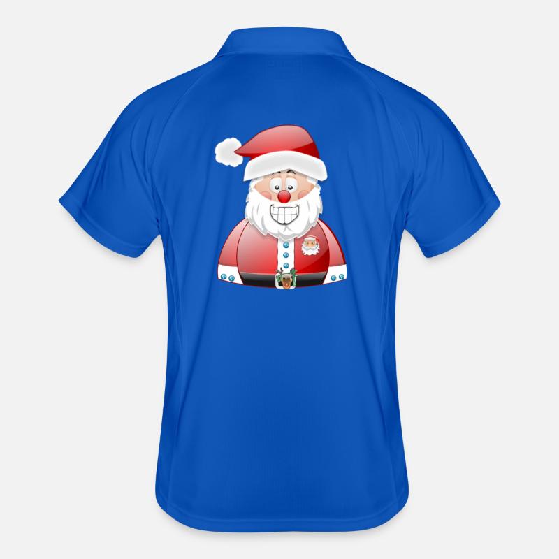 WeihnachtsmannWeihnachtsmann Männer Polo atmungsaktiv
