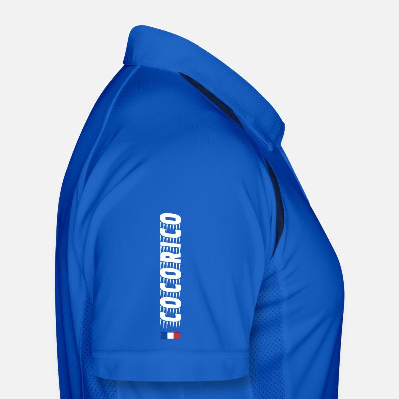 Cocorico Speed  Polo respirant Homme