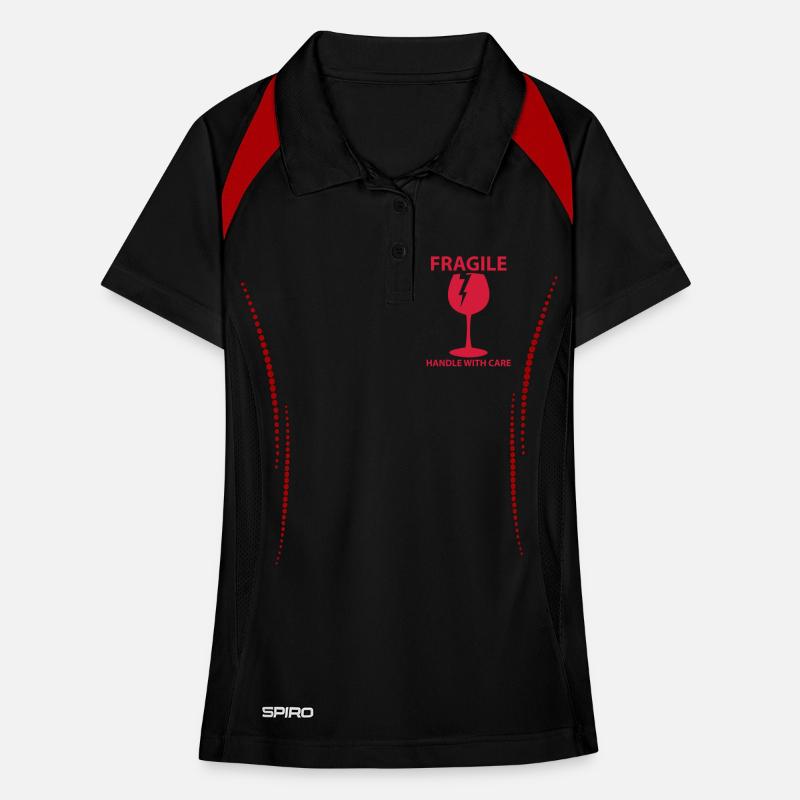 Handle Withe Care Women's Polo breathable