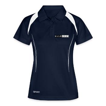 Malle 2025 Mallorca Tour - Women's Polo breathable - navy/white - Front