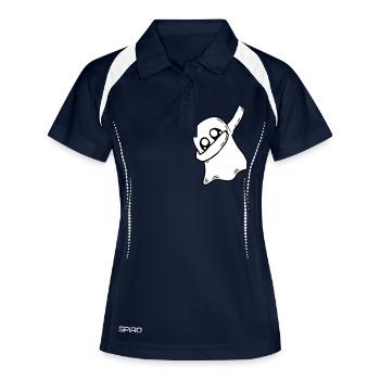 Dabbing dab dance spirit - Women's Polo breathable - navy/white - Front