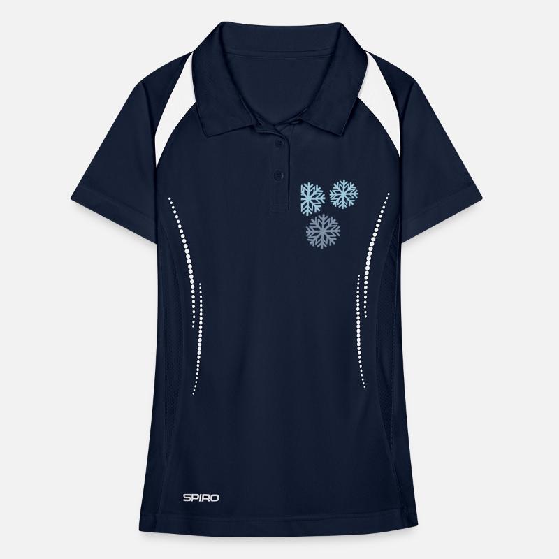 snowflake 2 Women's Polo breathable