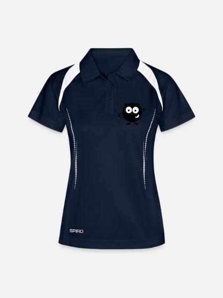 Freak - Women's Polo breathable - navy/white