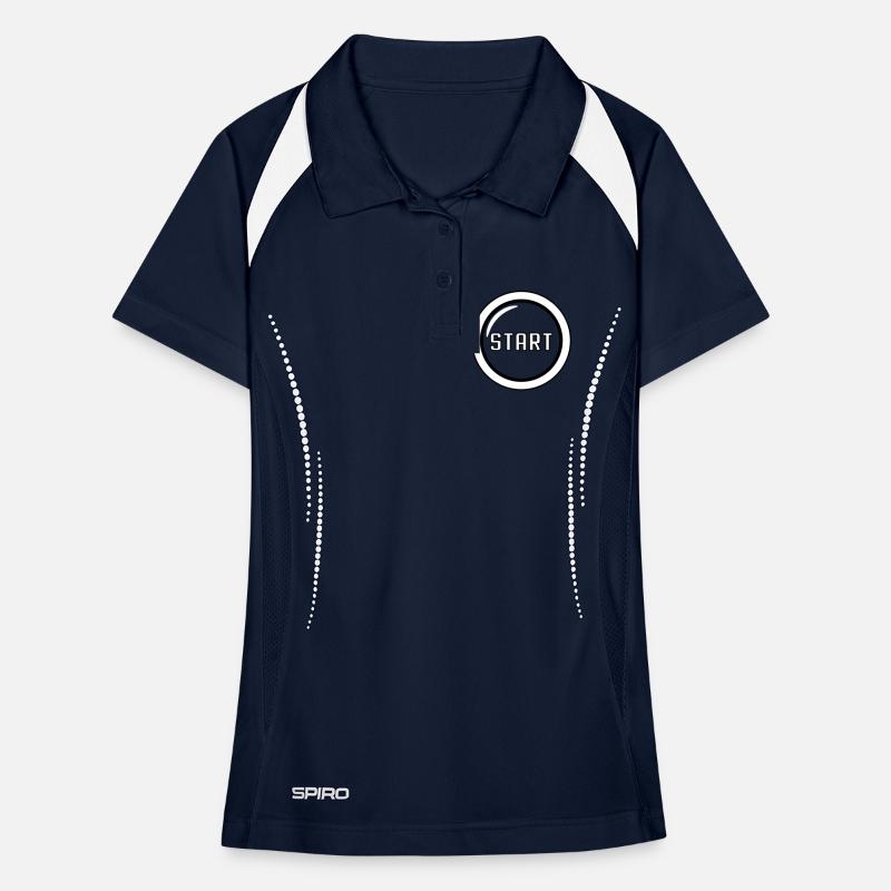 start switch Women's Polo breathable
