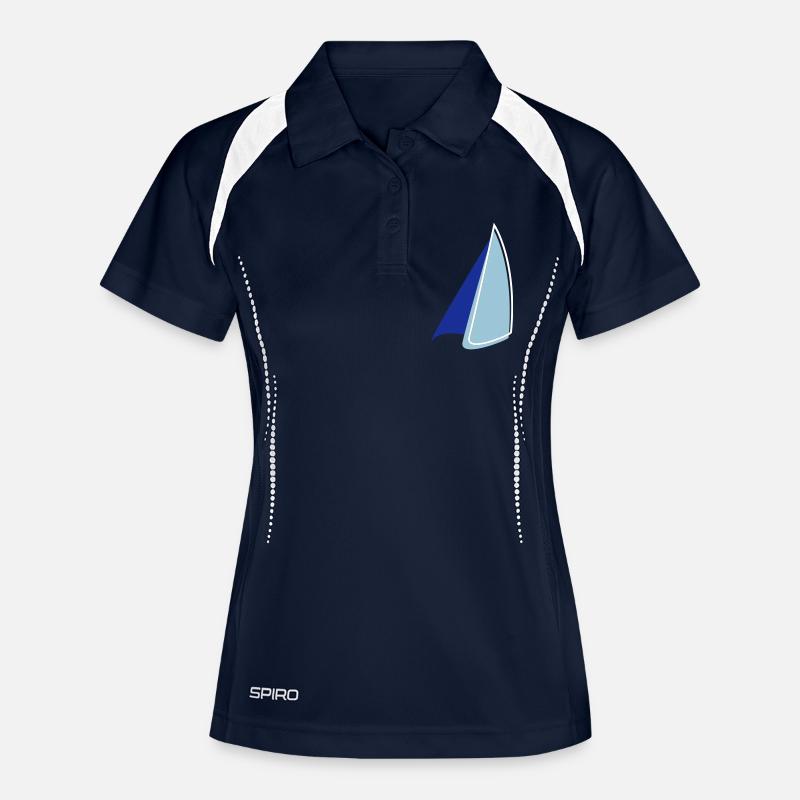 Sailing Duotone - Women's Polo breathable - navy/white