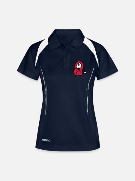 Little Red Riding Hood 3 - Women's Polo breathable - navy/white