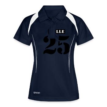 Malle 2025 Holiday - Women's Polo breathable - navy/white - Front