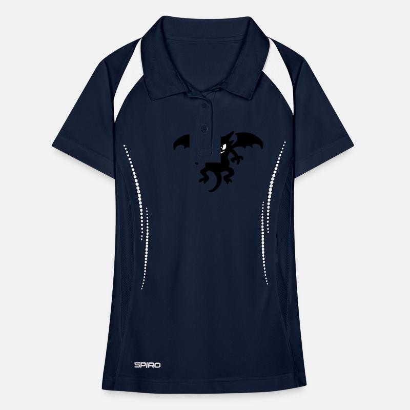 devil Women's Polo breathable
