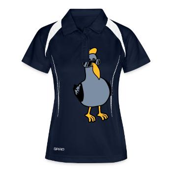 Cool Seagull Sunglasses Beanie - Women's Polo breathable - navy/white - Front