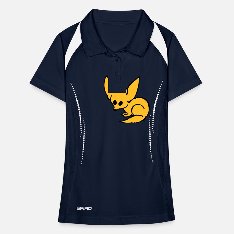 Fennec fox Women's Polo breathable