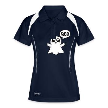 Little sweet boo ghost - Women's Polo breathable - navy/white - Front