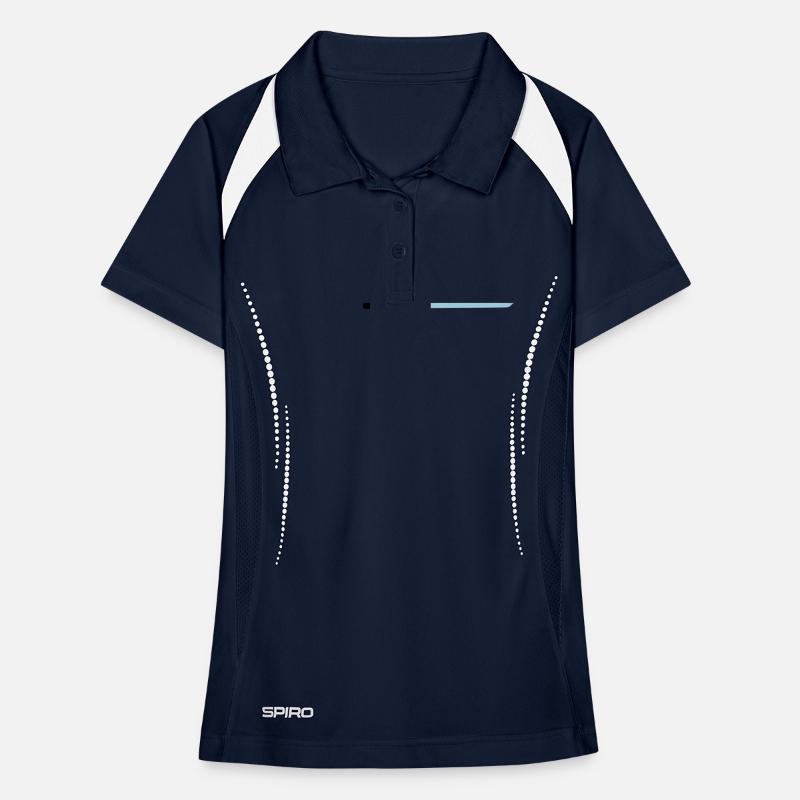 Sword middle age gift idea blade sharp Women's Polo breathable