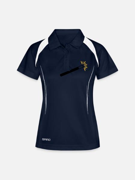 Magician - Women's Polo breathable - navy/white