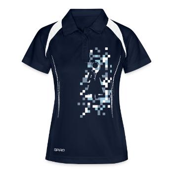 Nun monastery - Women's Polo breathable - navy/white - Front