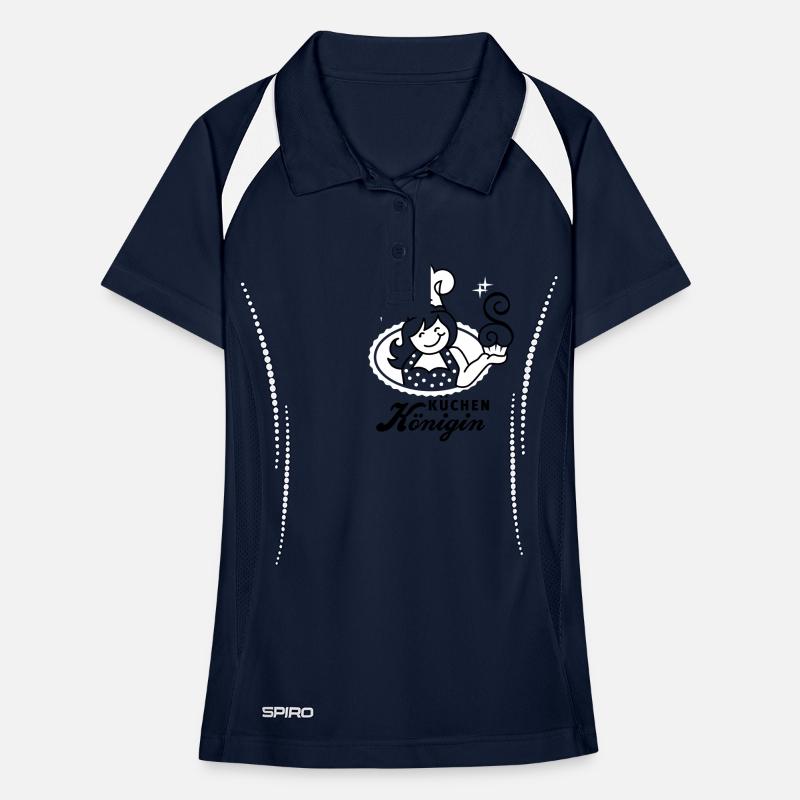 Queen kitchens - kitchen queen 2C Women's Polo breathable