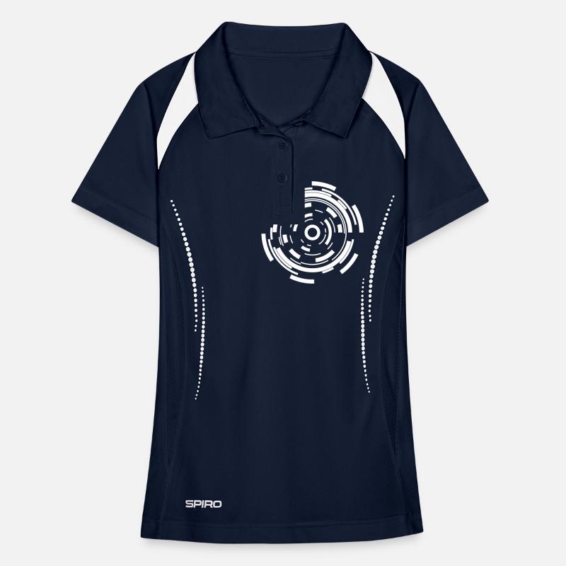 Tech Circle Sci-Fi Women's Polo breathable